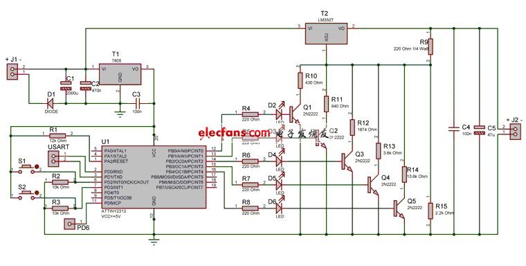 LM350电路图应用