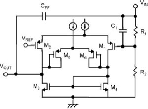 一種低功耗寬頻帶LDO線性穩(wěn)壓電路設(shè)計(jì)