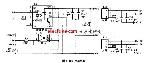 IPM控制电路