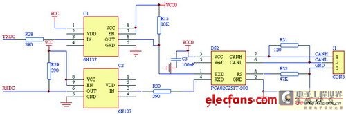 基于AT89C51CC01單片機(jī)的CAN—LIN網(wǎng)關(guān)設(shè)計(jì)