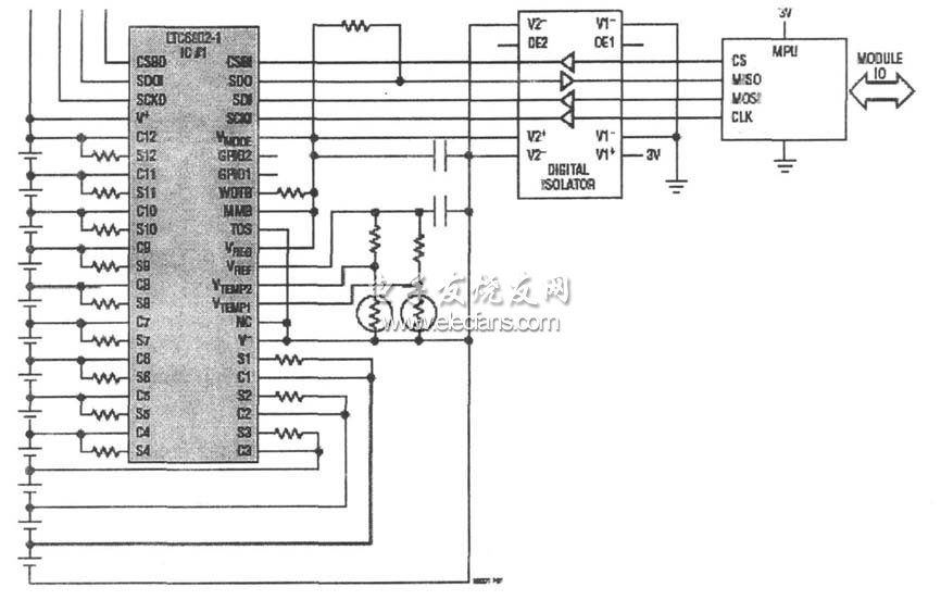 LTC6802应用实例电路