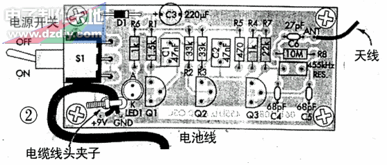 455KHz中頻信號(hào)發(fā)生器455KHz Signal Generator