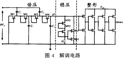 超高频远距离无源射频接口电路设计方案