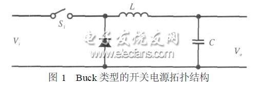 Buck類型開關電源的拓撲結構