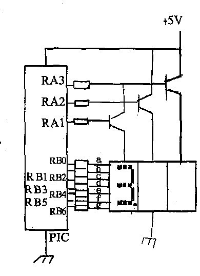 系統(tǒng)顯示電路