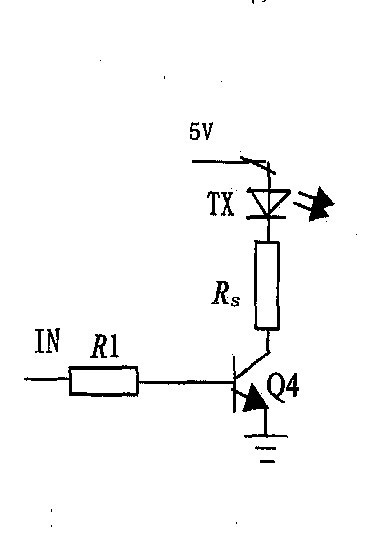 經(jīng)外線發(fā)射電路