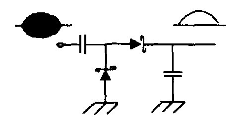 超聲波檢波電路