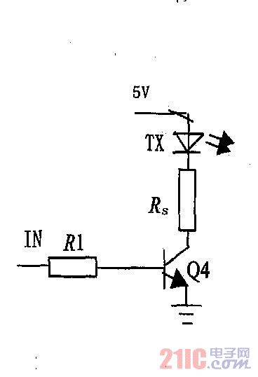 經(jīng)外線發(fā)射電路