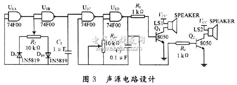 可移動(dòng)聲源調(diào)制電路