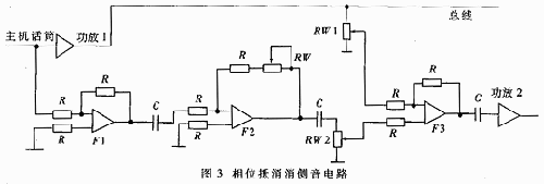 相位抵消消侧音电路