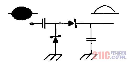 超聲波檢波電路