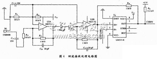 回波接收处理器电路