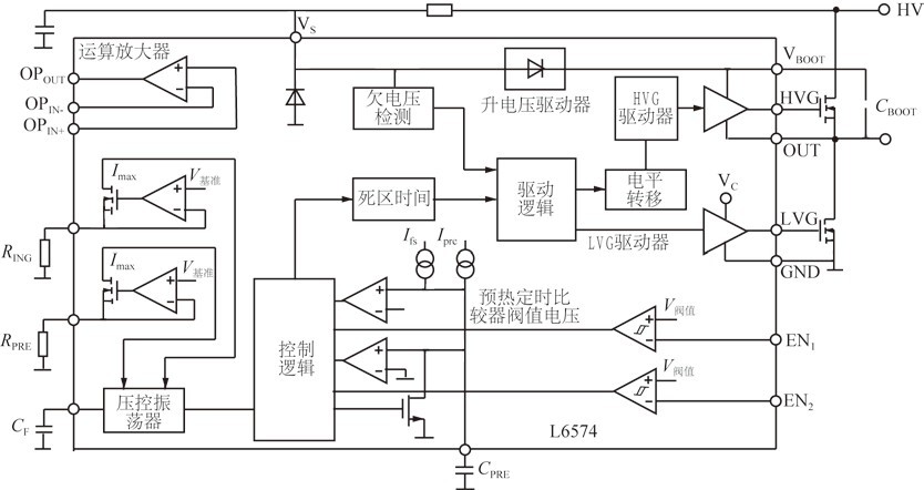 L6574工作原理图