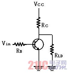 將負載接于三極管開關(guān)電路的改進接法