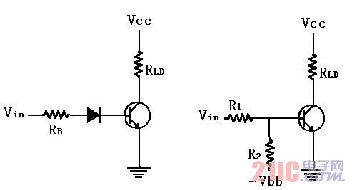 確保三極管開關(guān)動作,，正確的兩種改良電路