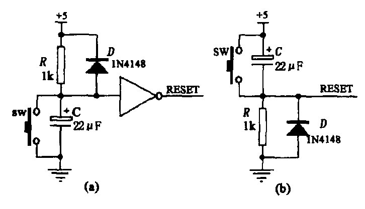 復位電路原理圖