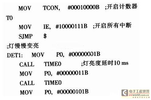 部分源程序