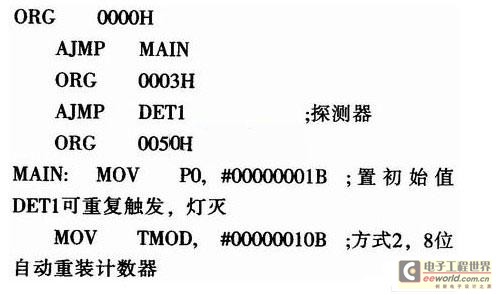 蜂鳴器提醒電路