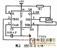 555振蕩電路