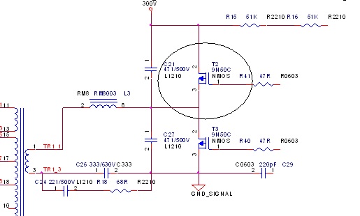 典型的開(kāi)關(guān)電源原理圖