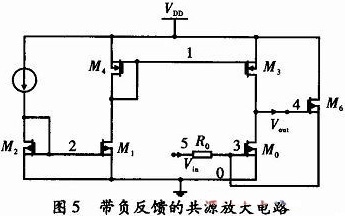 改善放大器電路電源抑制比的方法