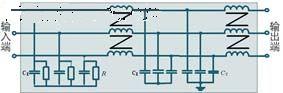 典型三相emi电源滤波器