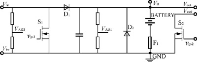 24V/5A太陽能控制器電路設(shè)計(jì)