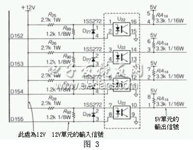 使用photocoupler的電壓轉換電路