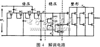 超高频RFID射频接口电路设计