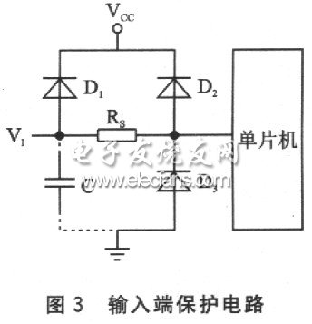 输入端保护电路