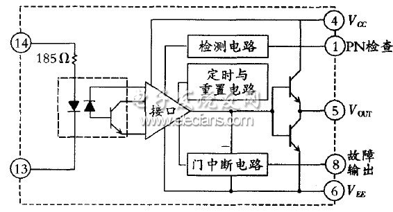 图1 M57962L的结构框图