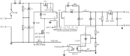 基于PC40EE25的开关隔离电源设计