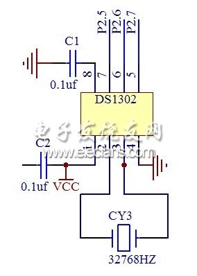 圖6 時(shí)鐘電路