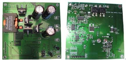 太阳能控制器电路板