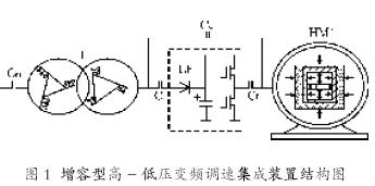 增容型高-低压变频调速集成装置