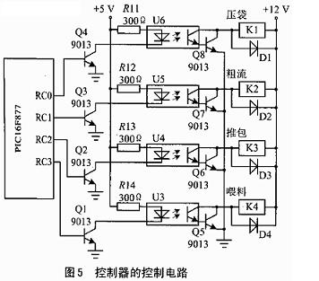 單片機(jī)的控制電路