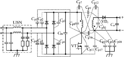 開關(guān)電源變壓器屏蔽層抑制共模EMI的研究