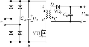 開關(guān)電源變壓器屏蔽層抑制共模EMI的研究