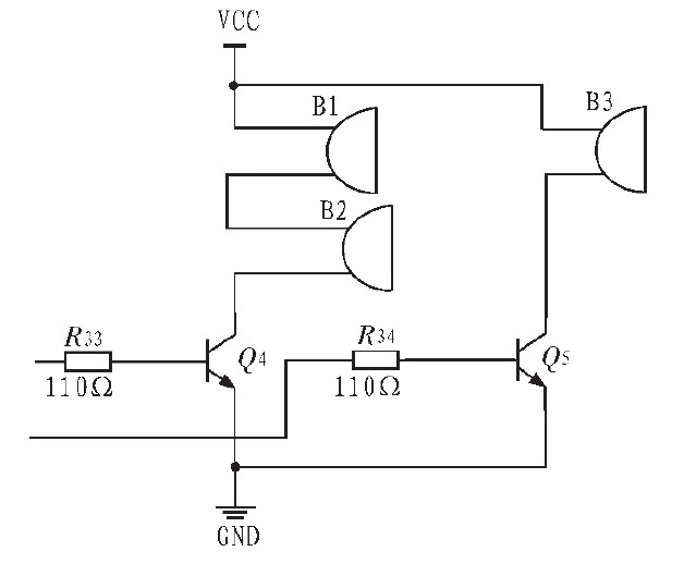 圖7 報(bào)警電路圖