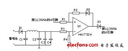 图5输入欠压保护电路