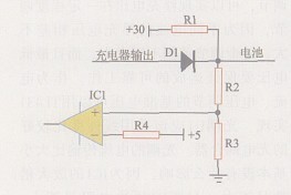 圖9 外部斷線告警電路