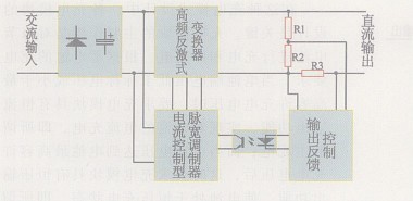 圖3 充電模塊原理結構示意圖