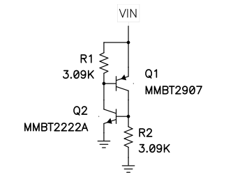 使用離散組件構(gòu)建一個(gè)具有受控保持電流的SCR