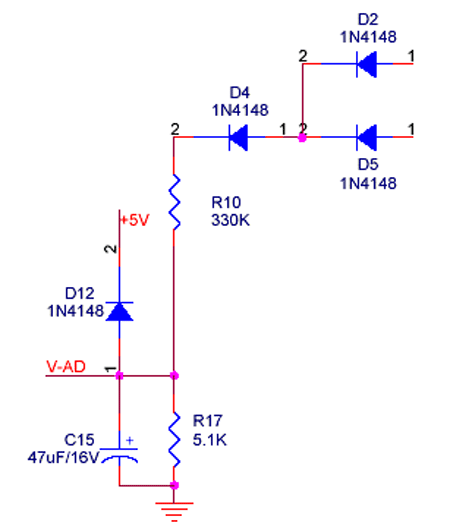 電壓值測(cè)量電路