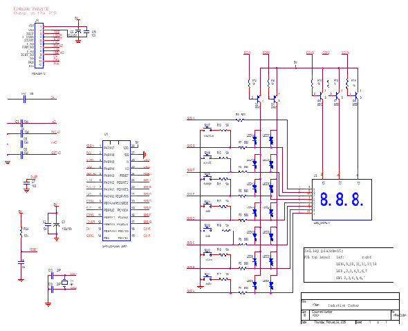 主控板電路圖