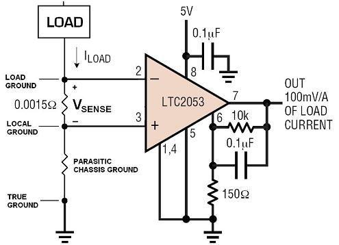 低端電流檢測電路