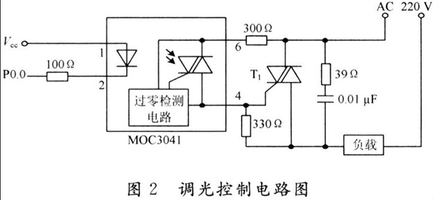 调光控制电路图