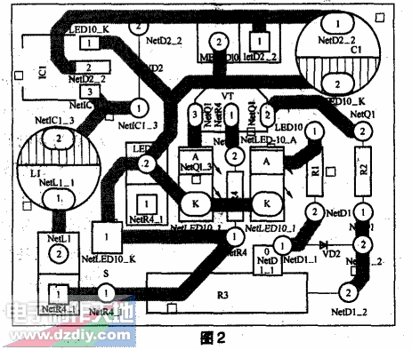 超高亮LED迷你臺(tái)燈LED lamp