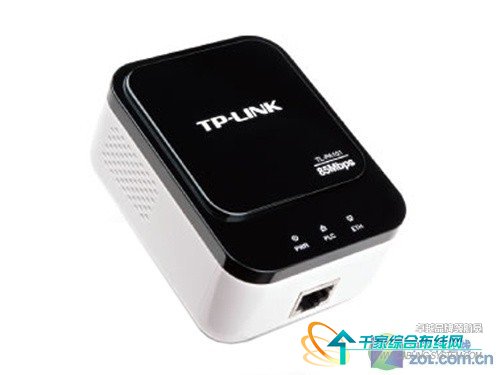 有插座就能上网 TP-LINK电力线应用方案 