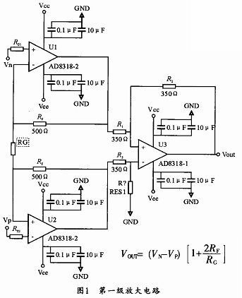 第一級放大電路